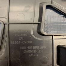 Load image into Gallery viewer, Genuine KIA EV6 REAR LEFT FENDER MOLDING TRIM 2021-2024  / 866G7-CV000