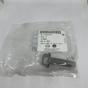 VAUXHALL HEX HEAD SCREW - GENUINE NEW - 11589274