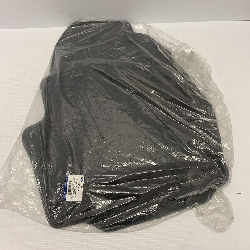 Genuine Ford Galaxy S-Max Mk3 Front Contoured Floor Mats Velour 2006-12 1383087