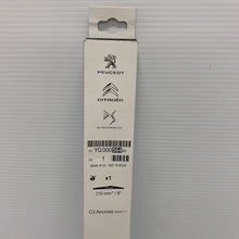 Load image into Gallery viewer, CITROEN C3 AIRCROSS Rear Window Wiper Blade YQ00056480 NEW GENUINE