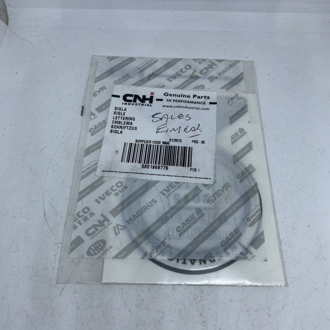 Genuine CNH Gasket 5801968776