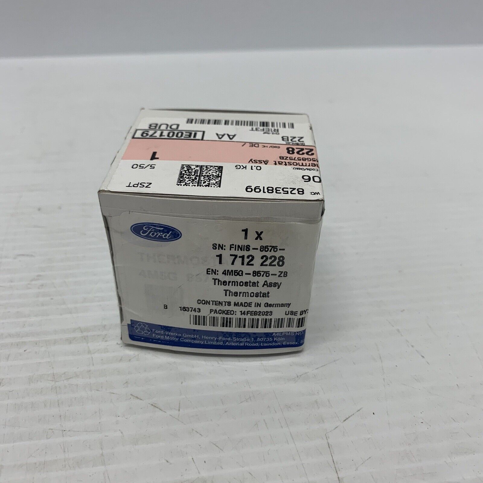 Genuine Ford Engine Coolant Thermostat 1712228 – Genuine