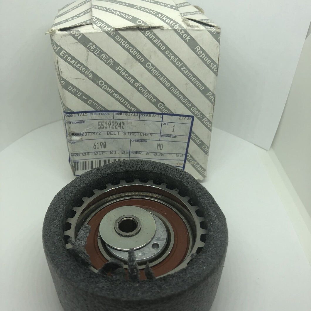 Genuine FIAT BARCHETTA STILO PUNTO ALFA CAM BELT TENSIONER Brand New 55192240