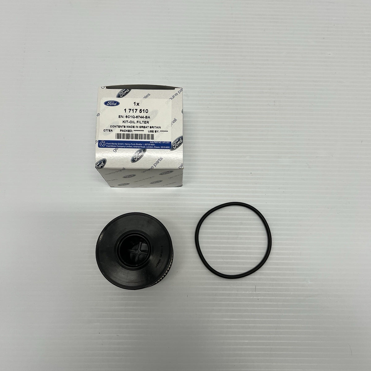 Genuine Ford 2.0 TDCi Duratorq Oil Filter Cartridge Element 1717510 ...