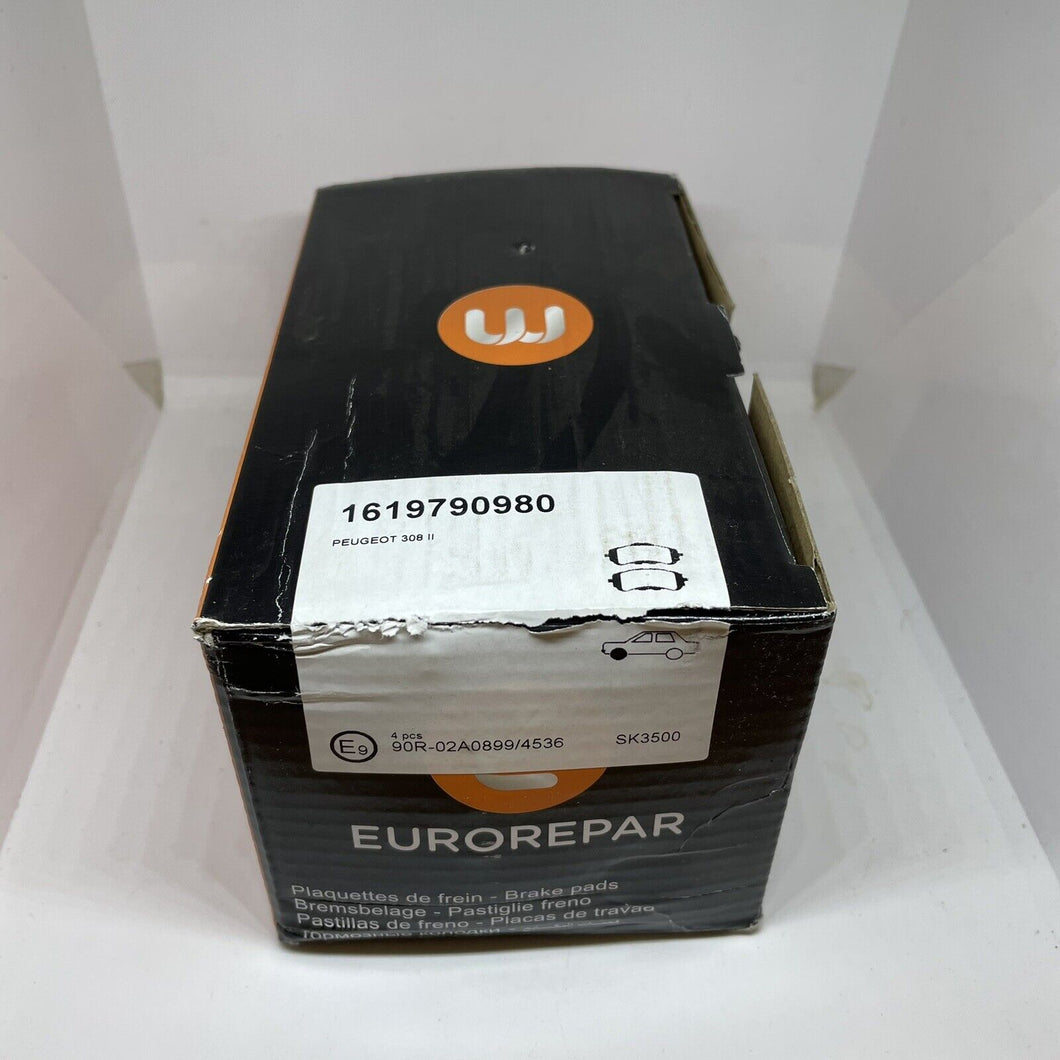 thumbnail image 2 of ABTEX Front Brake Pads Set For Citroen Berlingo 1.6 Diesel HDI – 2008 Onward, Left & Right Fit 2 of 6