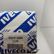 Load image into Gallery viewer, Genuine IVECO Filter 500314689