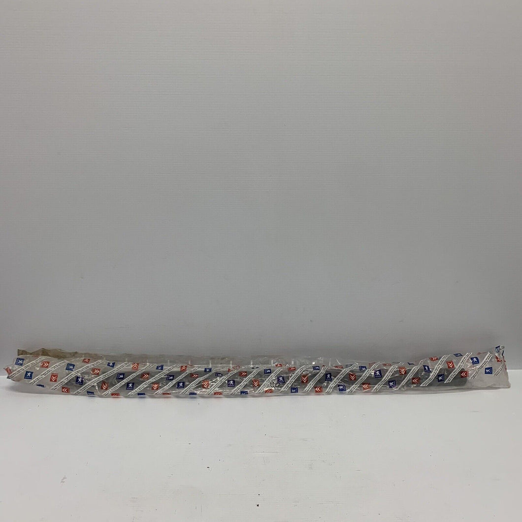 Genuine BLACK MOLDING FRONT RIGHT DOOR PEUGEOT 407 8545Z6