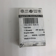 Load image into Gallery viewer, Genuine Volkswagen Genuine Volkswagen Hazard switch 1k0953509a