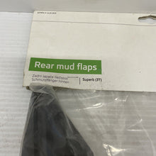 Load image into Gallery viewer, NEW GENUINE Superb II Mk2 Rear Mudflaps 2008-2015 KEA800002