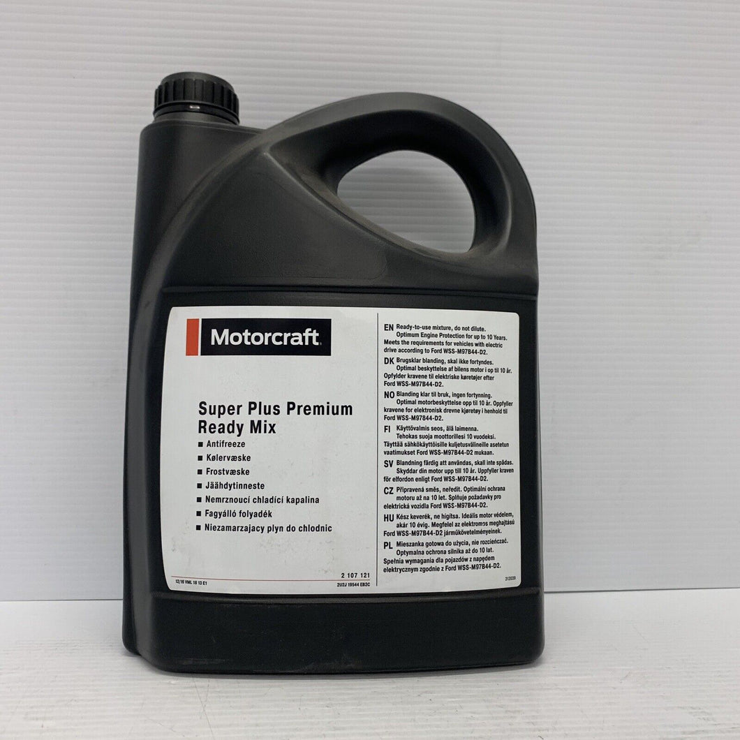 GENUINE FORD SUPER PLUS PREMIUM READY MIX ANTI-FREEZE 5L 2107121