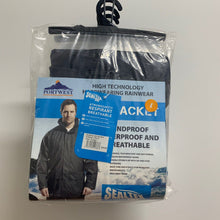 Load image into Gallery viewer, Portwest Sealtex AIR Men's Jacket in Navy LARGE