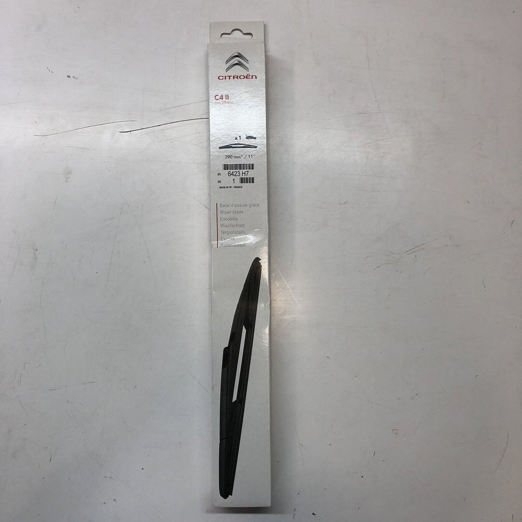 Citroen C4II 5 Door Rear Wiper Blade  Part Number 6423.H7  Genuine Citroen