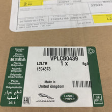 Load image into Gallery viewer, Genuine Land Rover Discovery Sport Santorini black bumper cover vplcb0439
