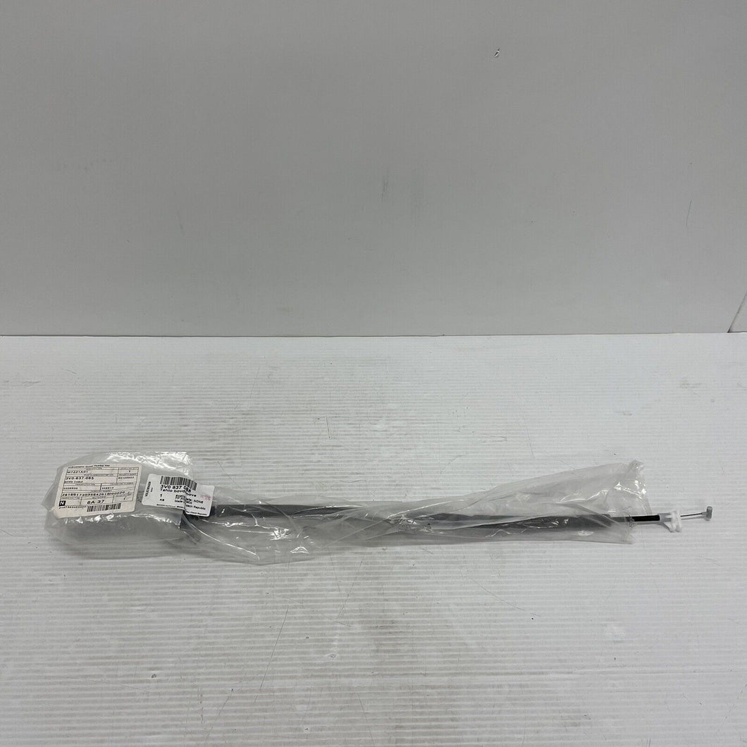 Cable Front Door Exterior Left Or Right GENUINE Skoda Superb 3V0837085