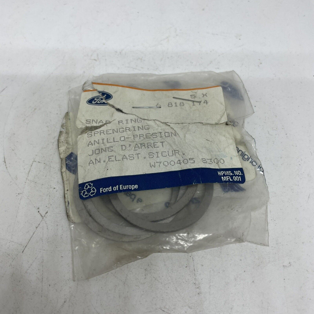 FORD FOCUS MK3 C346 Transmission Output Shaft Ring 6818174 NEW GENUINE x4