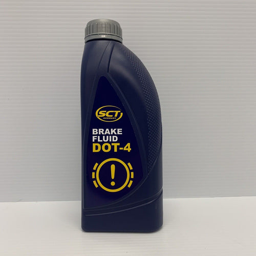 dot 4 brake and clutch fluid. 1 LITRE SCT SYNTHETIC. FREE POST, QUICK DISPATCH.