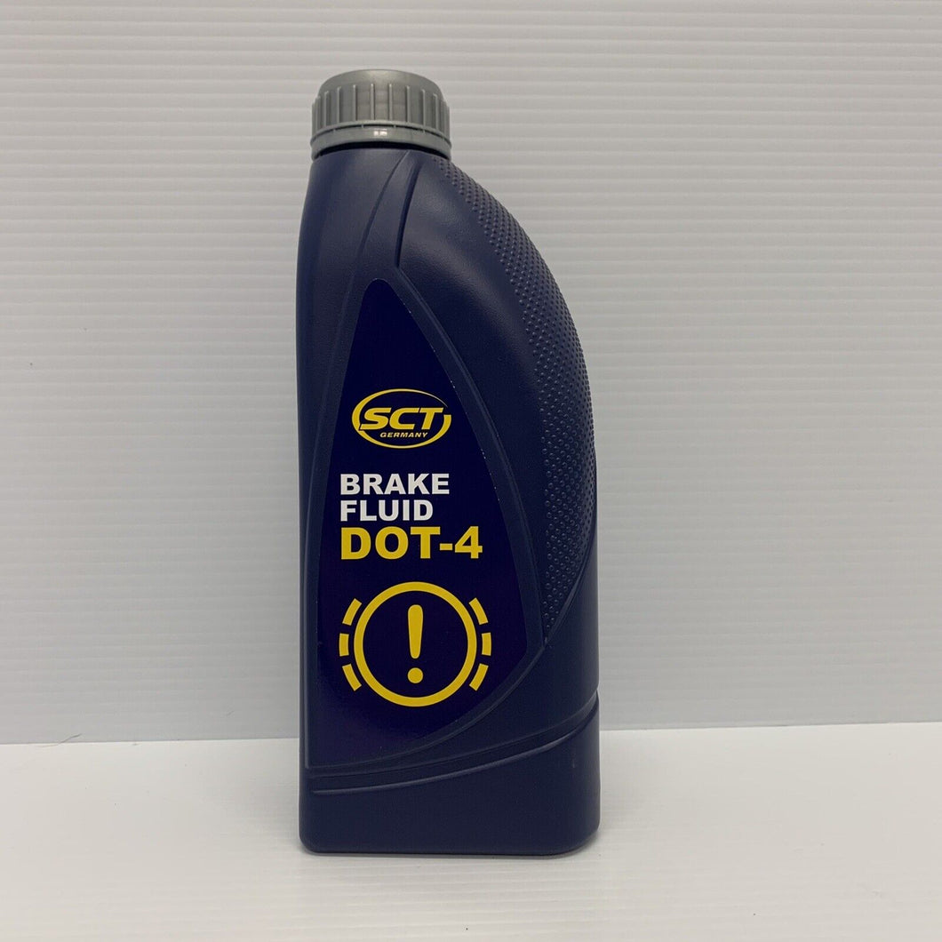 dot 4 brake and clutch fluid. 1 LITRE SCT SYNTHETIC. FREE POST, QUICK DISPATCH.