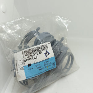 NEW GENUINE AUDI VW SKODA SPRING BAND CLAMP X15 - N90687201