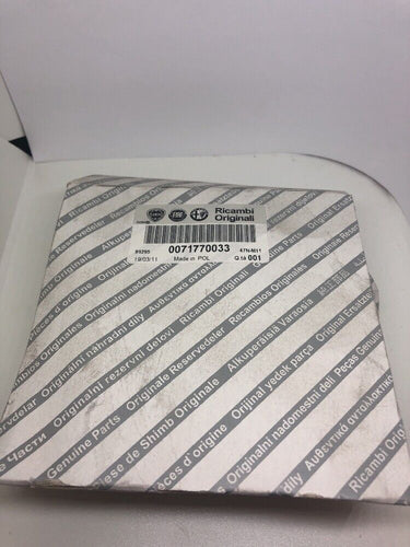 Genuine Fiat Front Rear Brake Pad Accessory Fitting Kit Brand New 71770033