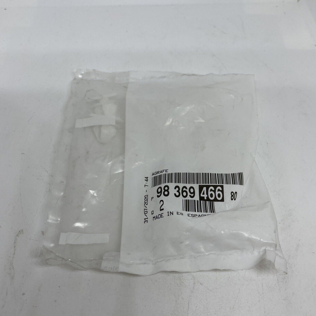 Genuine Peugeot Citroen Clips 9836946680