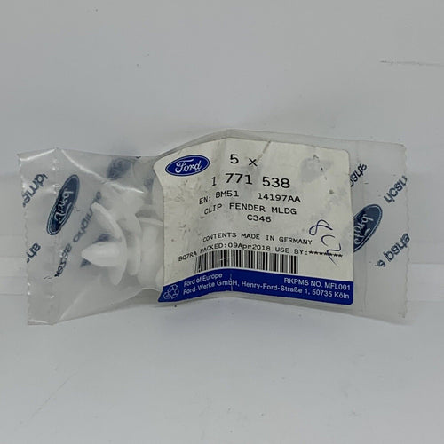 Genuine Ford Focus MK3 Focus Estate MK3 Body Moulding Clip  1771538 x5