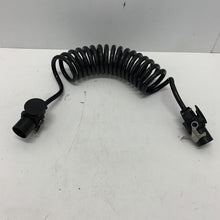 Load image into Gallery viewer, DBG 3.5m 15-Pin Retractable Coiled Electrical Cable 24V Truck Trailer