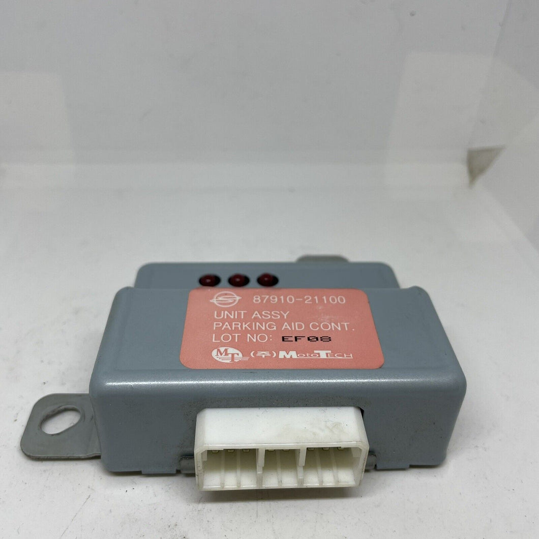 2007 SSANGYONG RODIUS MK1 PDC PARKING DISTANCE CONTROL MODULE UNIT 8791021100