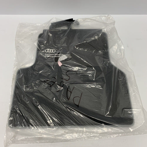 Genuine Audi Q3 2012-2018 Rear Premium Textile Floor Mat Set 8u0061276mno