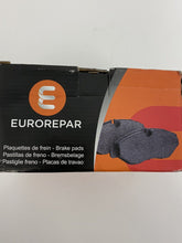 Load image into Gallery viewer, Genuine Eurorepar Brake Pads 1617284580