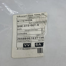 Load image into Gallery viewer, Genuine Volkswagen Audi Skoda 'charge status' sign 5GE010007G