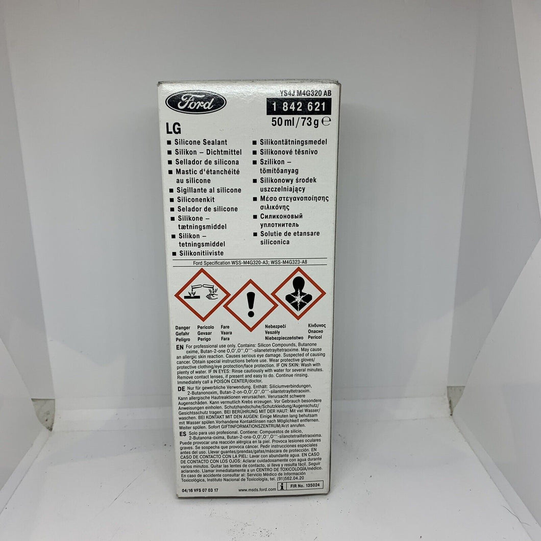 Genuine Ford 1842621 SEALANT SILICONE