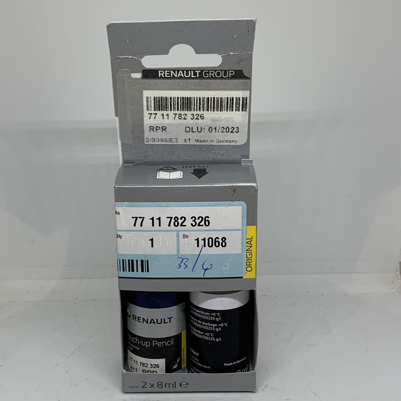 Genuine Renault 7711782326 SR BLUE COSMOS – Genuine Parts Ltd