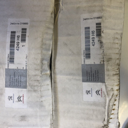 Fiat Ducato Peugeot Boxer Citroen Relay Front Brake Discs Q10-Q14 (1994-2006)