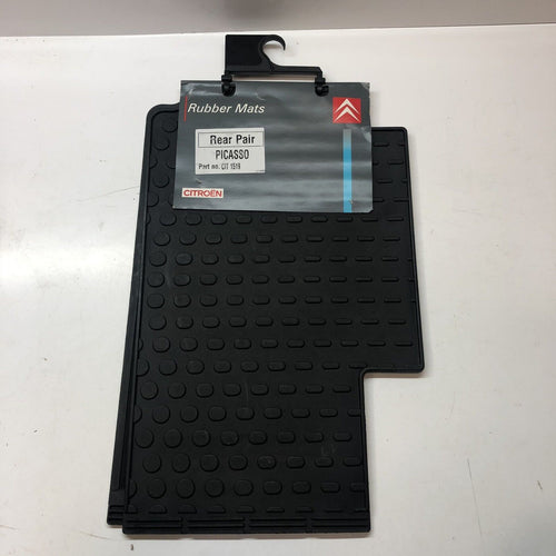 Genuine Citroen Picasso Rear Rubber Mats Cit1519