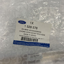 Load image into Gallery viewer, Genuine Ford Focus Mk2 CC Front Bumper Grille Blanking Plate 2008-2011 1528578