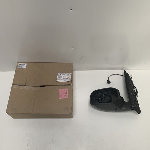 genuine Exterior mirror housing satin black right rhd Volkswagen Caddy 2K