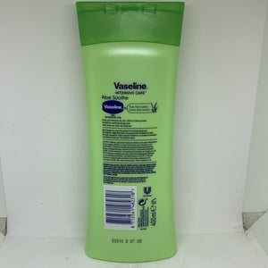 Vaseline Intensive Care Aloe Soothe Body Lotion 400ml