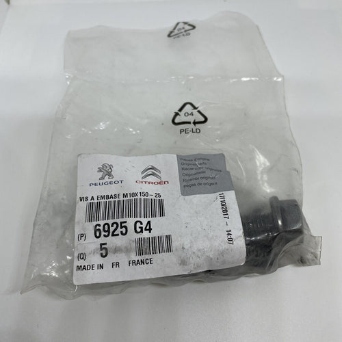 Genuine Citroen Peugeot Bolts x2 6925G4