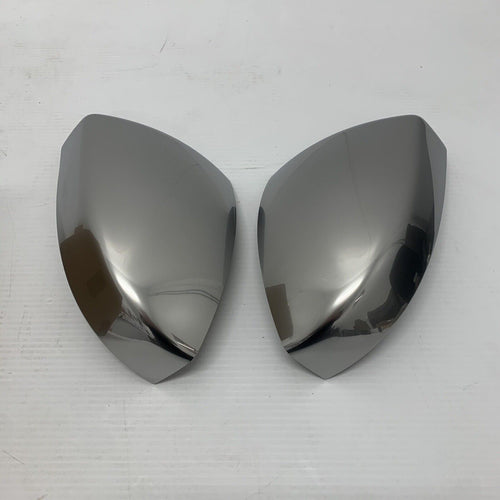 Genuine Discovery Sport 15- Evoque 19- Pair Chrome Mirror Covers - VPLCB0251