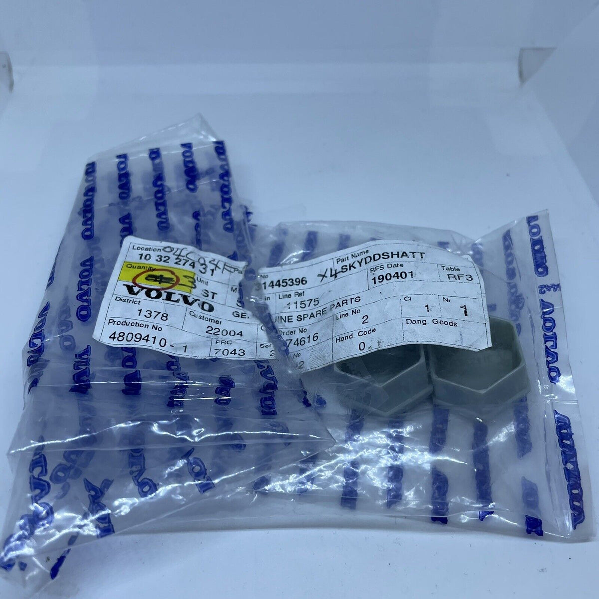 Genuine Volvo Protective Caps x3 31445396 – Genuine Parts Ltd