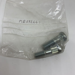 Genuine Mitsubishi Bolts x2 MB092443