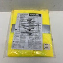 Load image into Gallery viewer, Portwest Hi-Vis Two Band &amp; Brace Vest Yellow L to XL