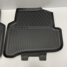 Load image into Gallery viewer, Genuine Skoda Fabia Rear Mats 6b0862452 6b0862451