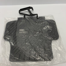 Load image into Gallery viewer, Audi A3 S3 8V 2013-16 Sportsback rear rubber floor mats 8V0061512041