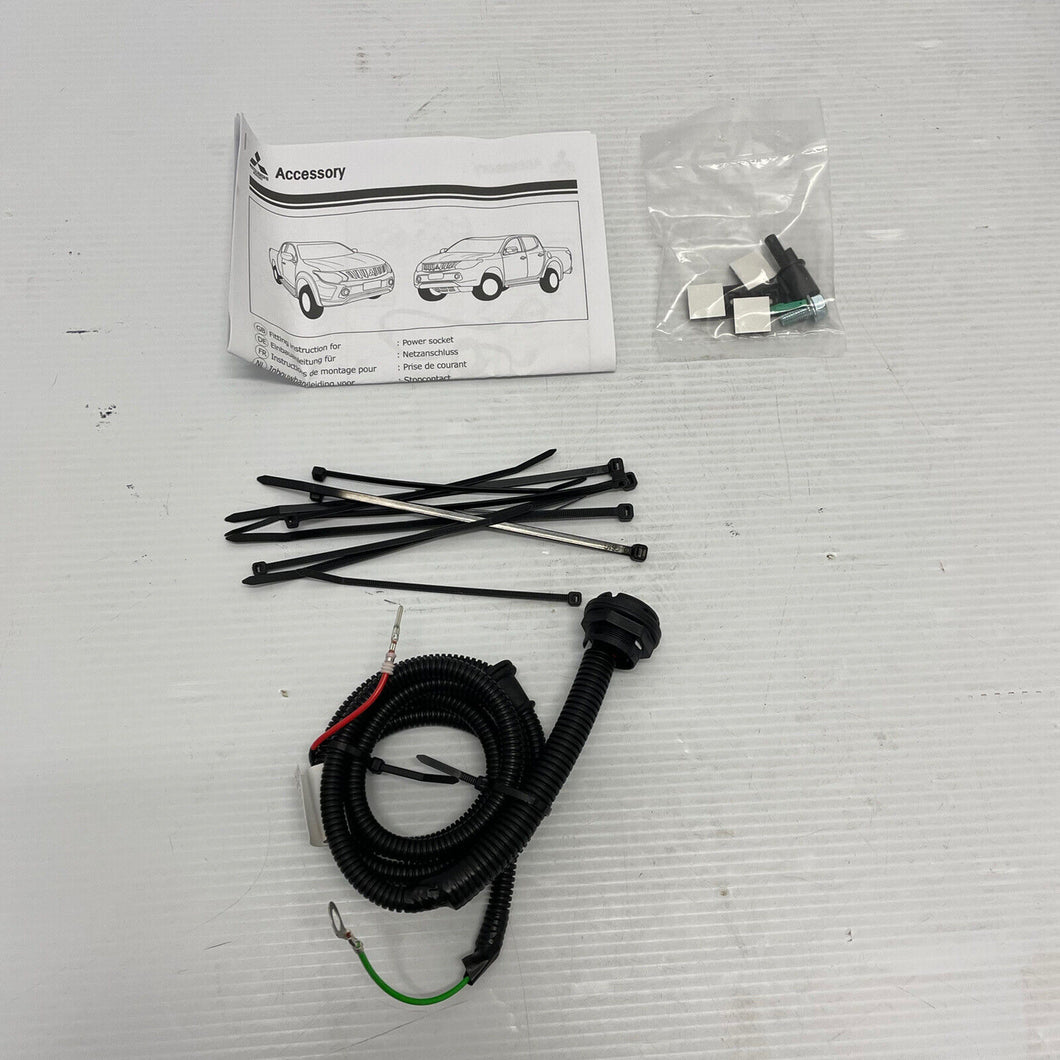 Genuine Fiat Fullback 12v Power Output for Bed Liner 71807539