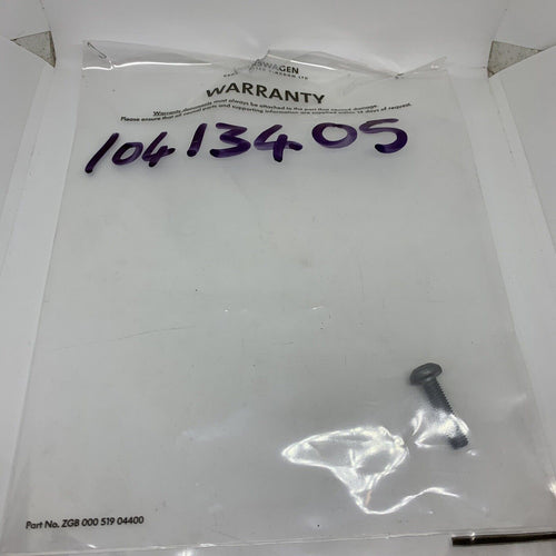 Genuine Audi A4 B8 A6 C7 Hexagon Socket Bolt M6 New N10413405