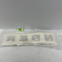 Load image into Gallery viewer, LAND ROVER DEFENDER L316 Front Bonnet Name Plate LR058430 NEW GENUINE