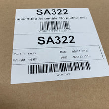 Load image into Gallery viewer, NEW GENUINE VW CRAFTER 2017 - ON REAR RHINO IMPACT STEP IMS29 ZGB2SY071153 W KIT