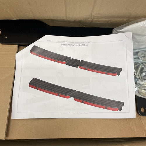 Genuine 2017- Crafter Step Fitting Kit - Reduced Length Outriggers SSK029_C