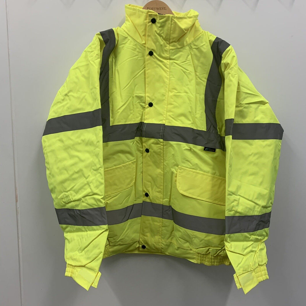Energy Everywear HI-VIS BOMBER JACKET L SHV72